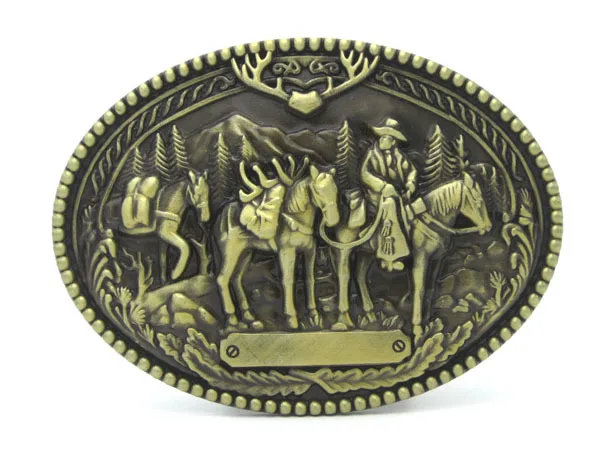 hunting belt buckle