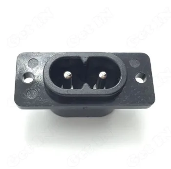 

10PCS AC Power Connector Adapter 8 Type Charging AC Jacks 2 Core Holes Soldering Plug