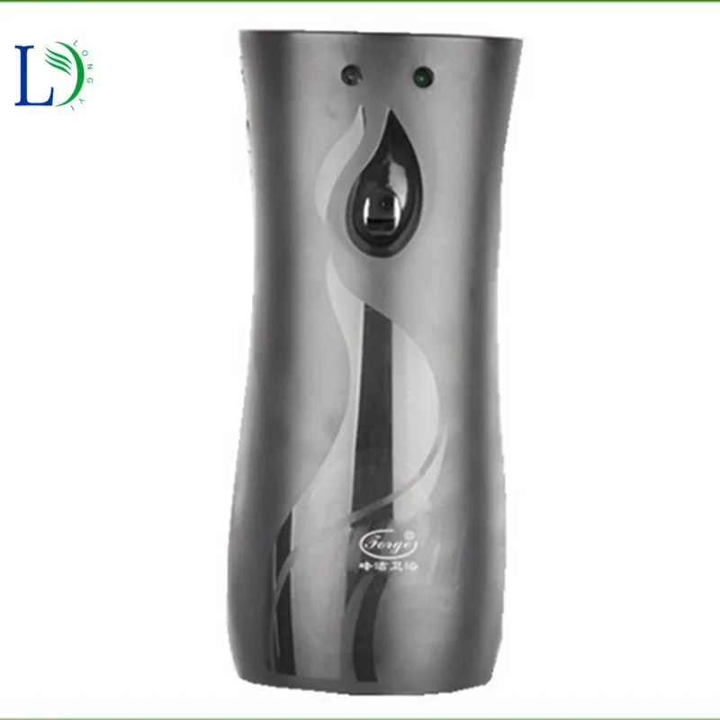 

New Arrival Automatic Light Sensor Aerosol Dispenser Wall Mounted Toilet Auto 300ml Perfume Dispenser Air Freshener for Home
