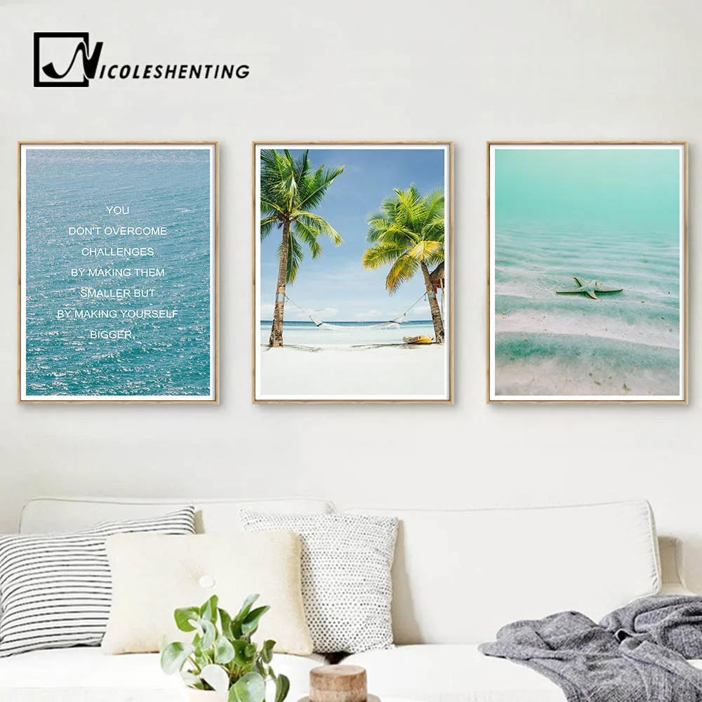المحيط الشاطئ تصفح المشهد قماش ملصق تحفيزي إقتباس الفن طباعة Noridc نمط اللوحة جدار الصورة الحديثة ديكور المنزل المحيط الشاطئ تصفح المشهد قماش ملصق تحفيزي إقتباس الفن طباعة Noridc نمط اللوحة جدار الصورة الحديثة ديكور المنزل