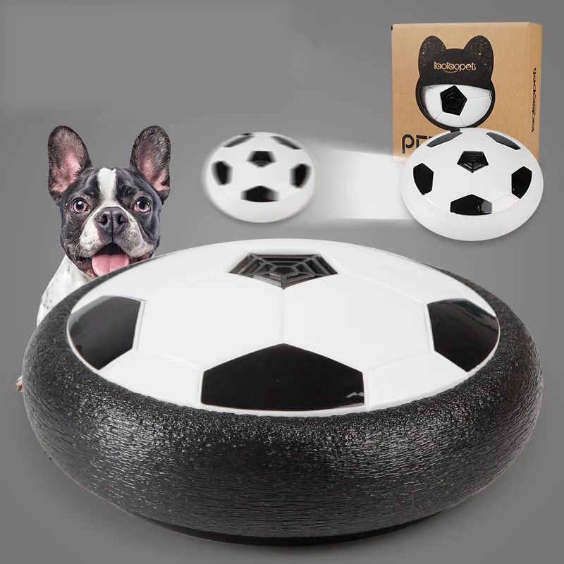 

Electric space football pet cat dog LED light interactive puzzle toys pet toy accessories 18X7CM
