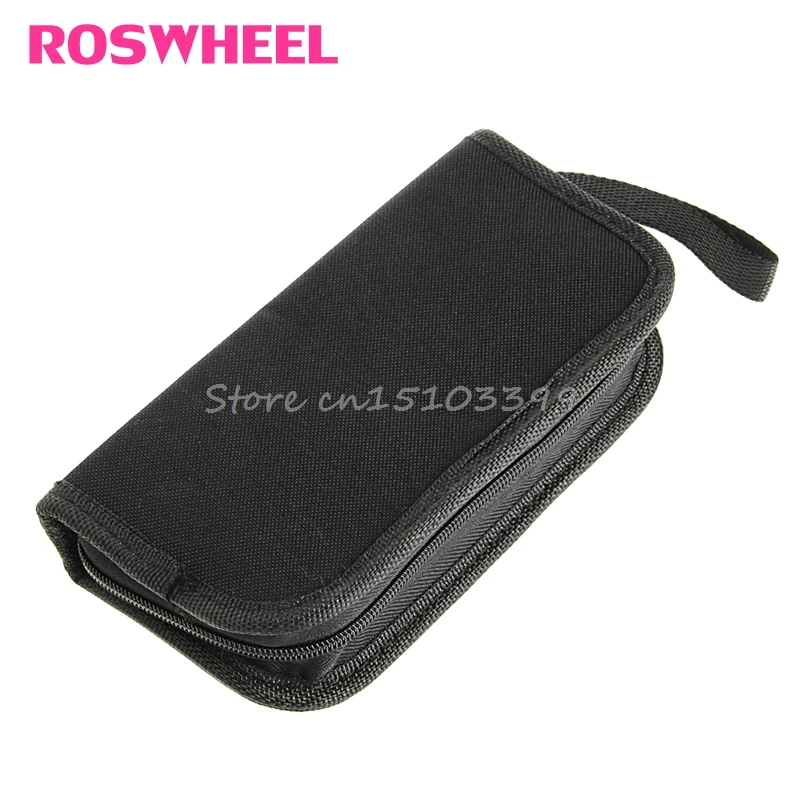 Black Multi functional Canvas Watch Repair Portable Tool Bag Zipper Storage G08 Whosale&DropShip|tool bag|portable tool bagtool bag canvas |