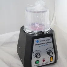 Лидер продаж ювелирные изделия шлифовальные машины, Мини магнитный массажер, магнитная Полировальные инструменты, Gemstone шлифовальные машины