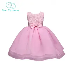 Платье для девочек, элегантное бальное платье, Vestido, Детские праздничные платья принцессы, детская одежда на Рождество