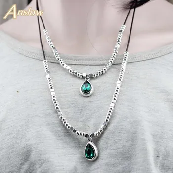 

Anslow Brand Bijoux Long 2019 New Trendy Jewelry Bohemian Crystal Sweater Chain Necklace Women Female Accessories Gift LOW0071AN