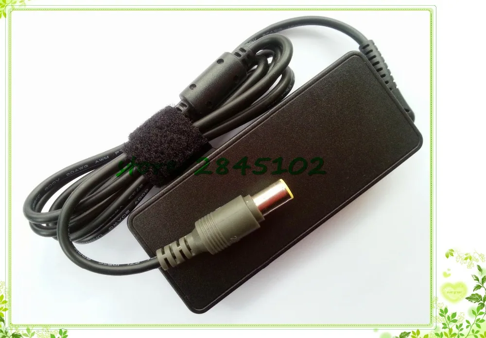 Для Lenovo ThinkPad L330 L510 L512 L520 L530 L410 L412 L420 L421 L430 ноутбук 20V 3.25A 65W адаптер переменного тока