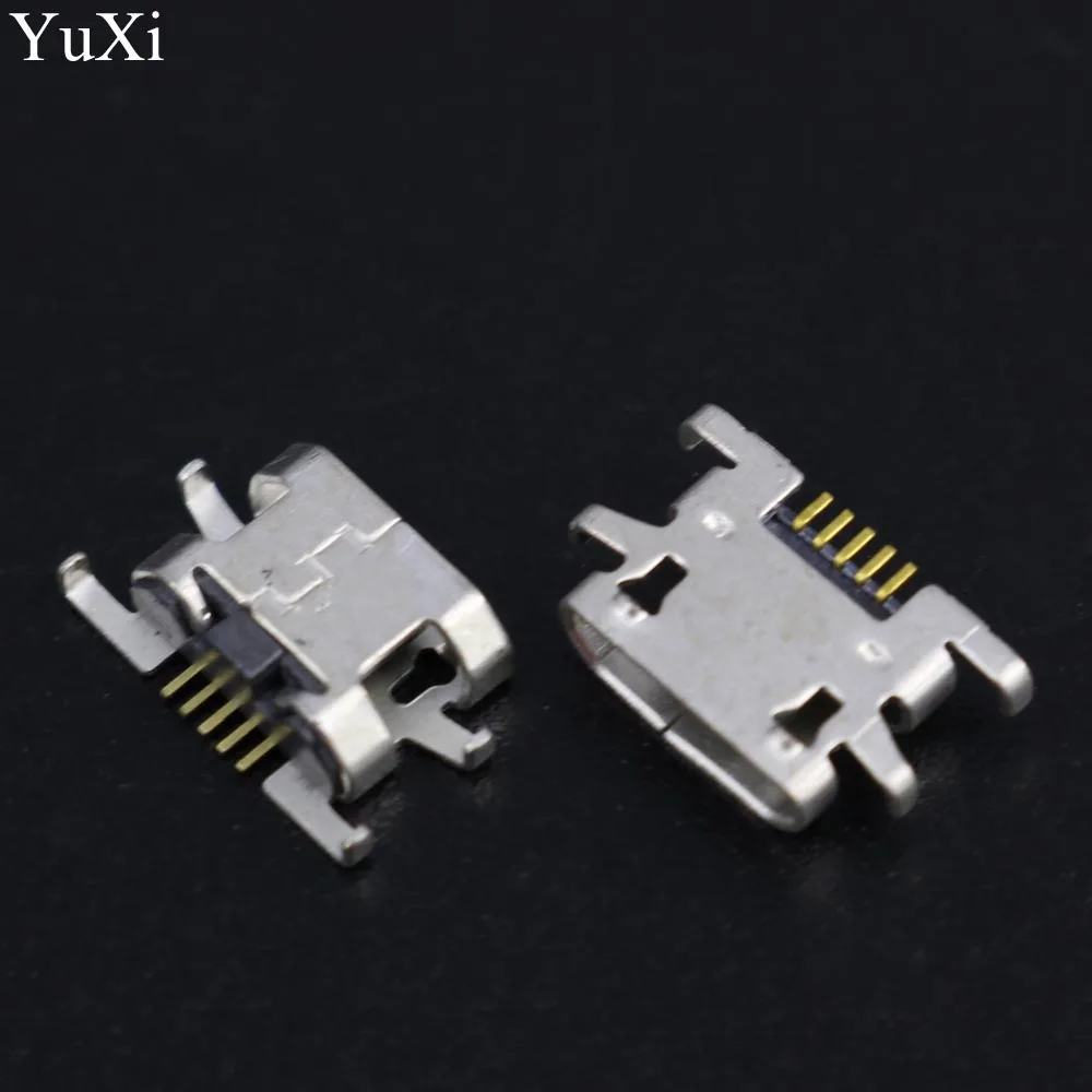 

10pcs/lot new micro mini USB female Charging Port jack socket Connector replacement repair parts for doogee x5 pro mobile 5pin