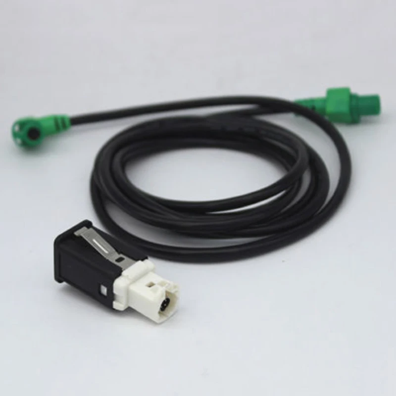 

Practical USB Switch Socket Wire Cable Harness For BMW E60 E81 E70 E90 F12 F30 F10 F25 USB Switch Socket + Wiring Harness