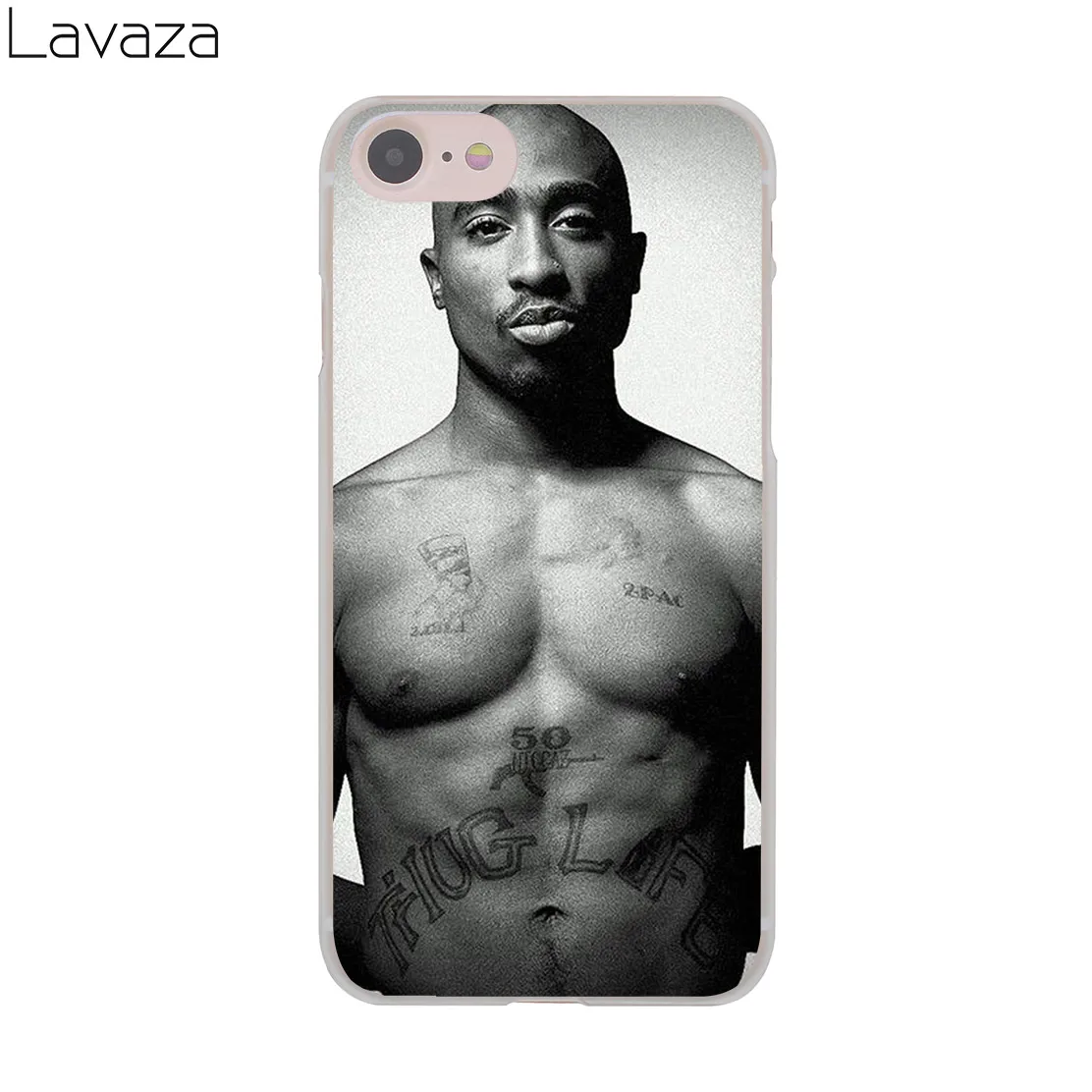 12 Lavaza 2Pac Tupac Amaru Shakur maveli 8Plus жесткий чехол для телефона iPhone XR X 11 Pro XS Max 8 7 6S 5 5S SE 4S 4 10 - Цвет: 12