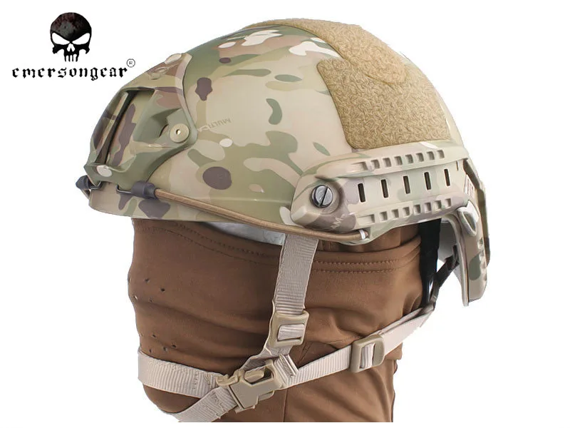 

Military Airsoft Helmet Combat EMERSON Fast Helmet MH Type Multicam EM5658D MC