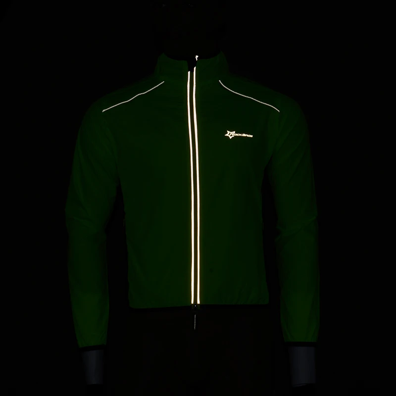 price reduction  ROCKBROS Jacket Cycling Wind Jacket Bike Raincoat Cycling Rain Coat Jersey Bicycle Rainproof Windpr