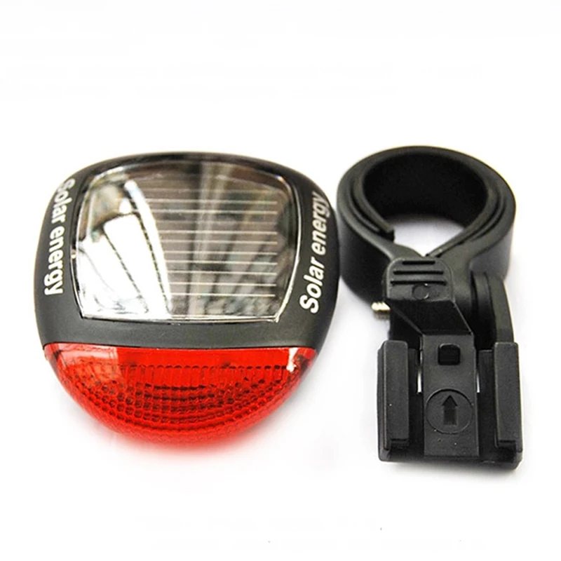 Perfect Solar Bicycle taillights Mountain Bike Road Bike Safety Warning Taillights Cycling Equipment Permanent Use Without Recharging 4