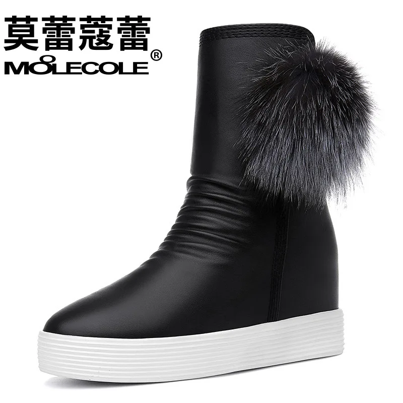 2016 Fashion Wedges Ankle Boot Causal Shoes For font b Woman b font Spring Fall font