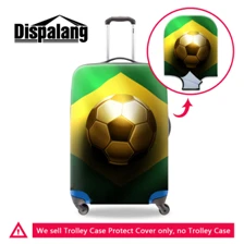 -15 Black Cat Printing Women Travel Waterproof Bags Luggage Cover Elastic Stretch Protect Suitcase Covers Apply to 18-30 Case