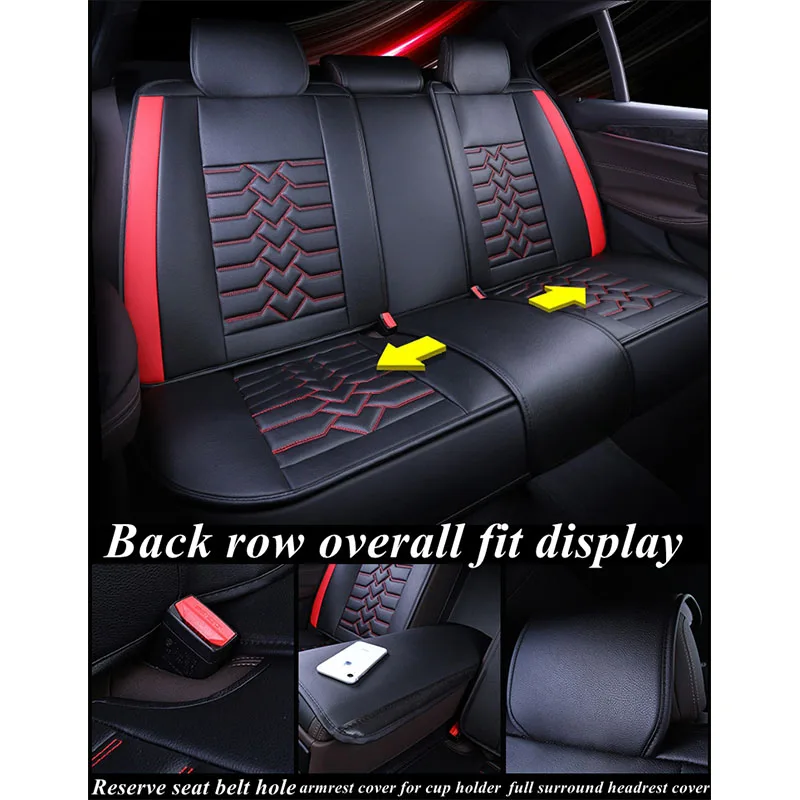 Чехол для автокресла Mitsubishi outlander asx Nissan Juke Tiida qashqai j10 j11 Renault Clio duster logan Sandero Seat Ibiza altea