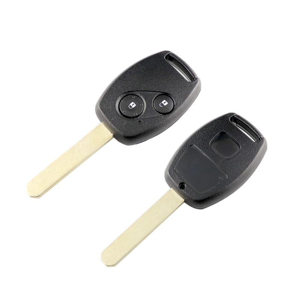 YIQIXIN 2 кнопки дистанционного ключа для 315/433 МГц чип ID46/ID48/ID8E Honda Accord Элемент CR V HR