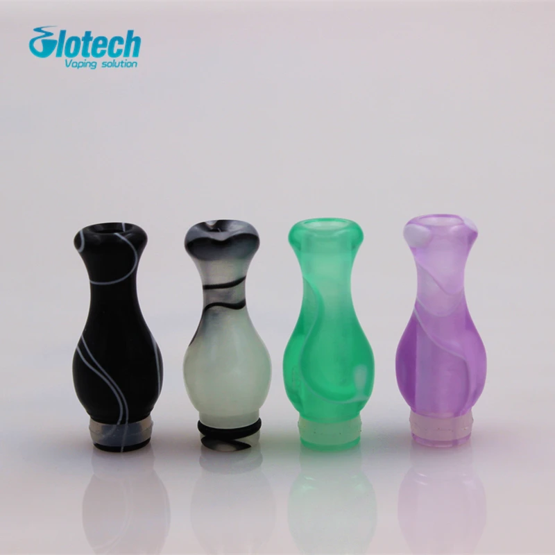 

Glotech E cig 510 With Drip Tips Acrylic Candy Drip Tips Mouthpiece fo 510 Threading Electronic Cigarette EGO Acrylic Drip Tips