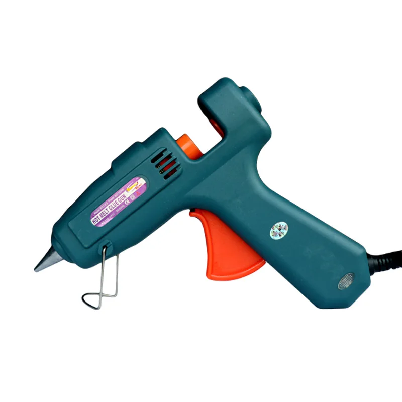 USA plug 60 watt Hot Melt Glue Gun, Hair Extension Tool with 5 Free