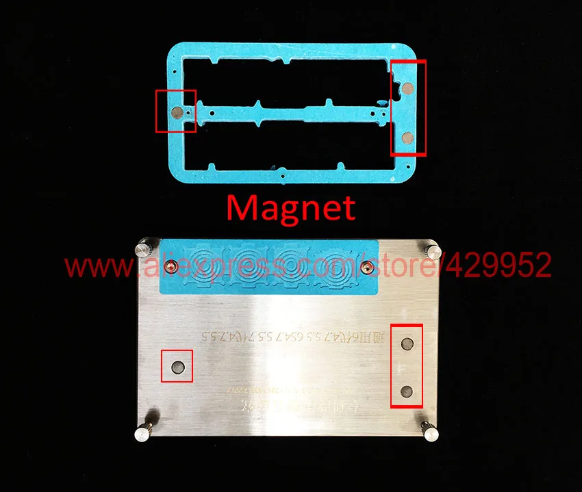 qianli motherboard fixture-850-3
