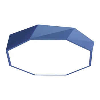 

Led macaron ceiling lights Nordic style simple modern bedroom geometric colours sweet children room lamp LED lens light source