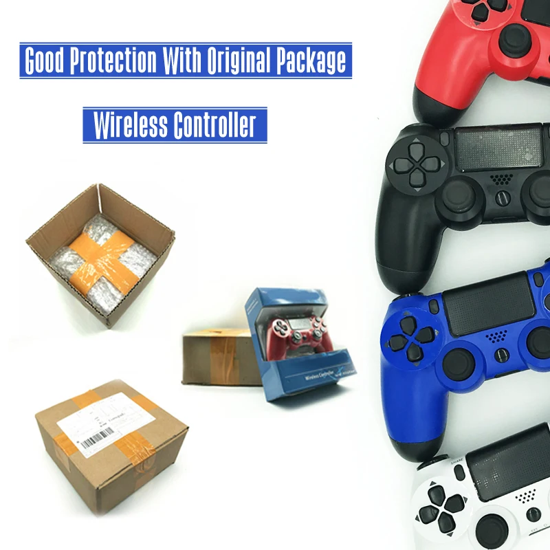 

For PS4 Controller Wireless Bluetooth Gamepad Controller for Sony Playstation 4 For Dualshock 4 Joystick Gamepad Wholesale