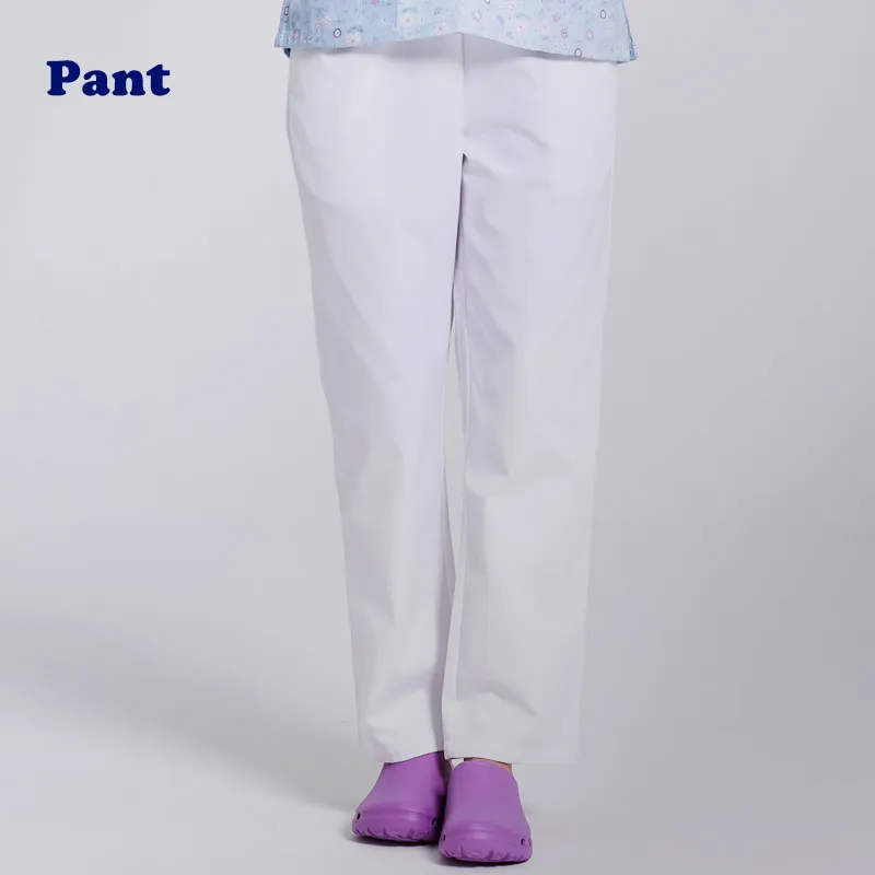 ANNO Work Trouser Doctor Nurse Uniform Bottoms Cotton More Pockets Dental Scrubs Pants SPA Nursing Scrub Pants medical scrubs