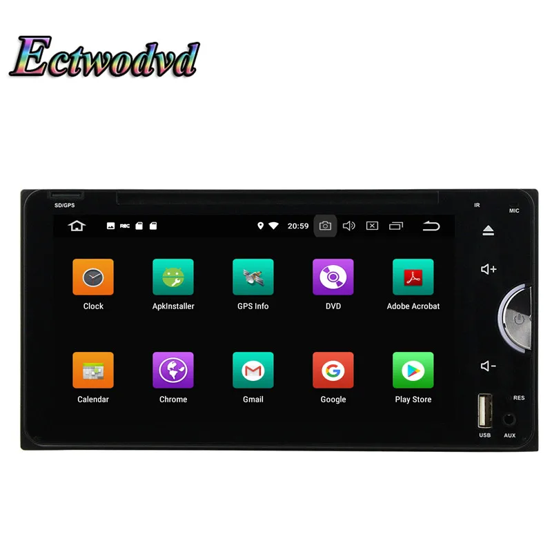 Flash Deal Ectwodvd Car DVD GPS For Toyota (RAV4/Hilux 2001-2010)(Corolla/Terios/Vios/Land Cruiser/Avanza/Fortuner 2003-2010) for Prado 3