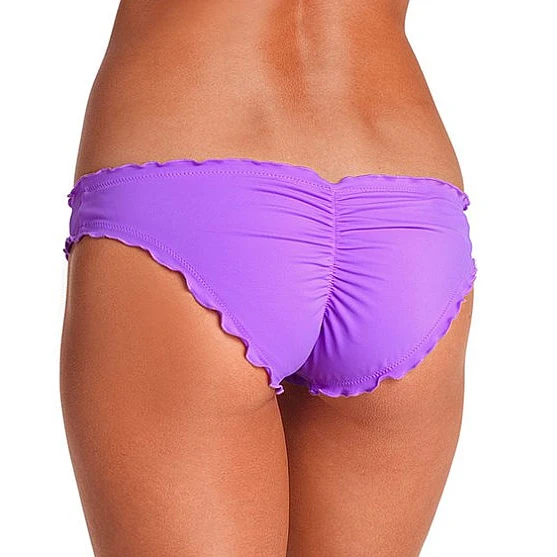 Cheeky Бикини плавки для женщин низкая талия бикини одежда для плавания женские бикини стринги в бразильском стиле низ Стильные плавки