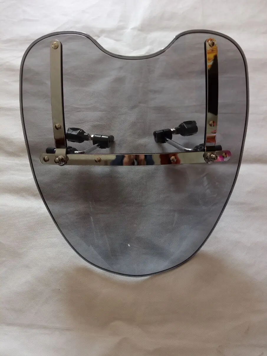 New For Yamaha Cruisers &amp Standards Models As V-Max VMax 1200 V Star 650 Custom Stryker 1969-2015 Moto Windscreen Windshield |