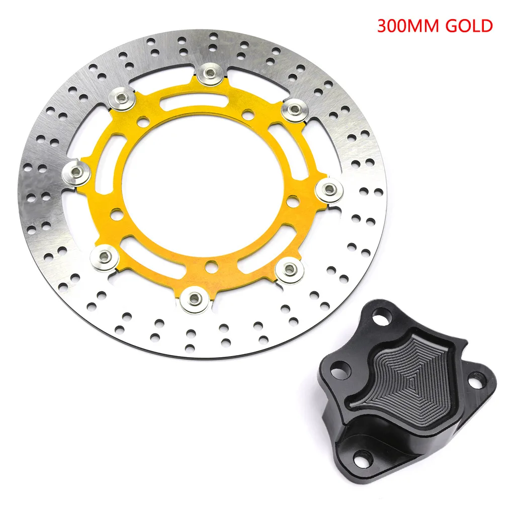 Алюминиевый тормозной соединитель Brembo H4 Montorcycle 300 мм комплект плавающих