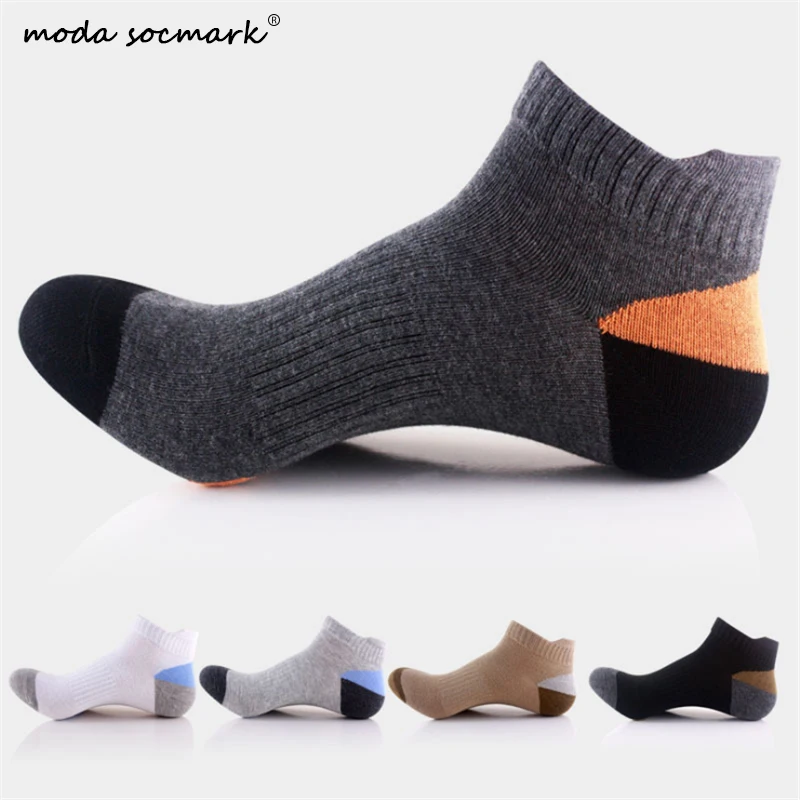 

1 Pair Men Thermal Sports Socks for Outdoor Cycling Basketball Running Winter Hiking Basket Tennis Non-slip Sports Cotton Socks