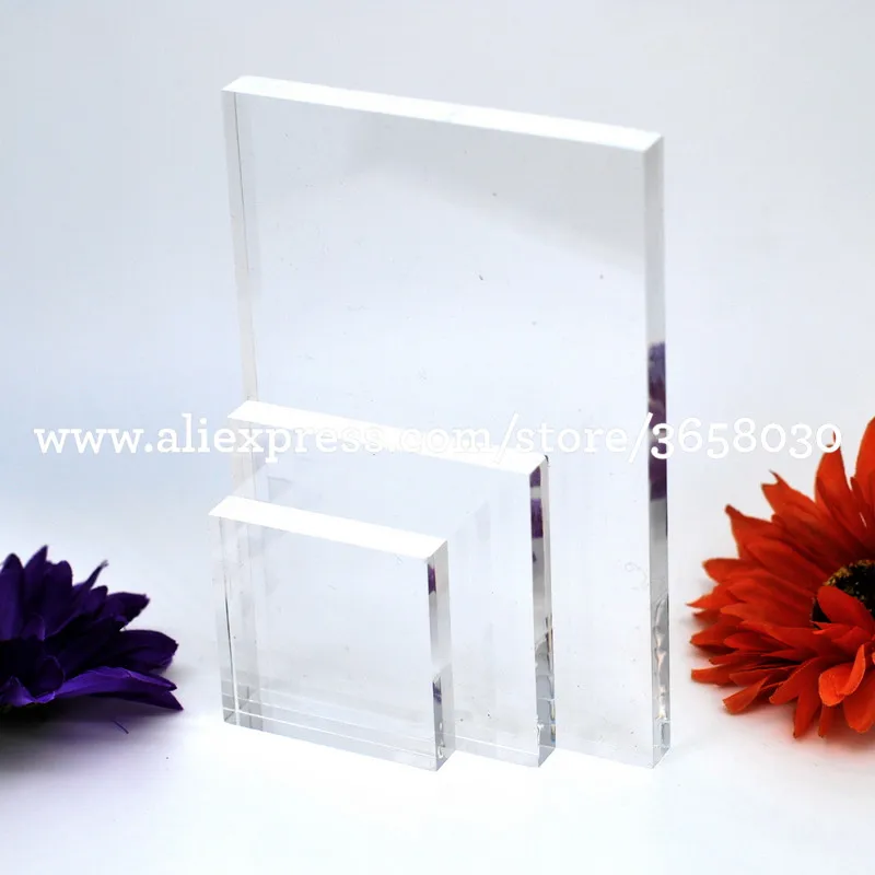 

High quality Acrylic stamp block for scrapbooking stamps 8072301