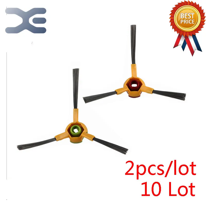 

10 Lot Ecovacs 7 Series Sweepers Accessories Brush Adaptation 710 720 730 Vacuum Cleaner Parts