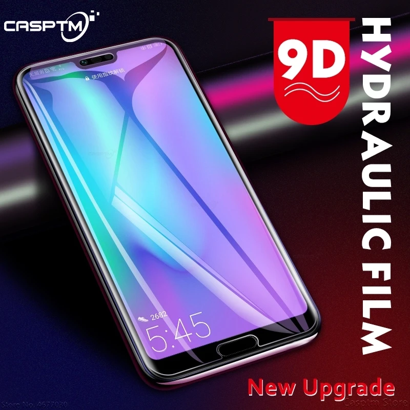

9D Full Cover Soft Hydrogel Film For Huawei Honor 20 10 Lite 8X 7C 7A Pro V20 20i 10i View HD Screen Protector For Honor 8X Flim