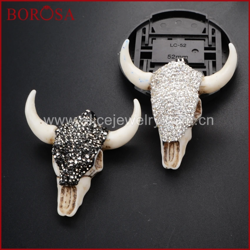 BOROSA Longhorn рога из смолы крупного рогатого скота бык подвеска в виде буйвола