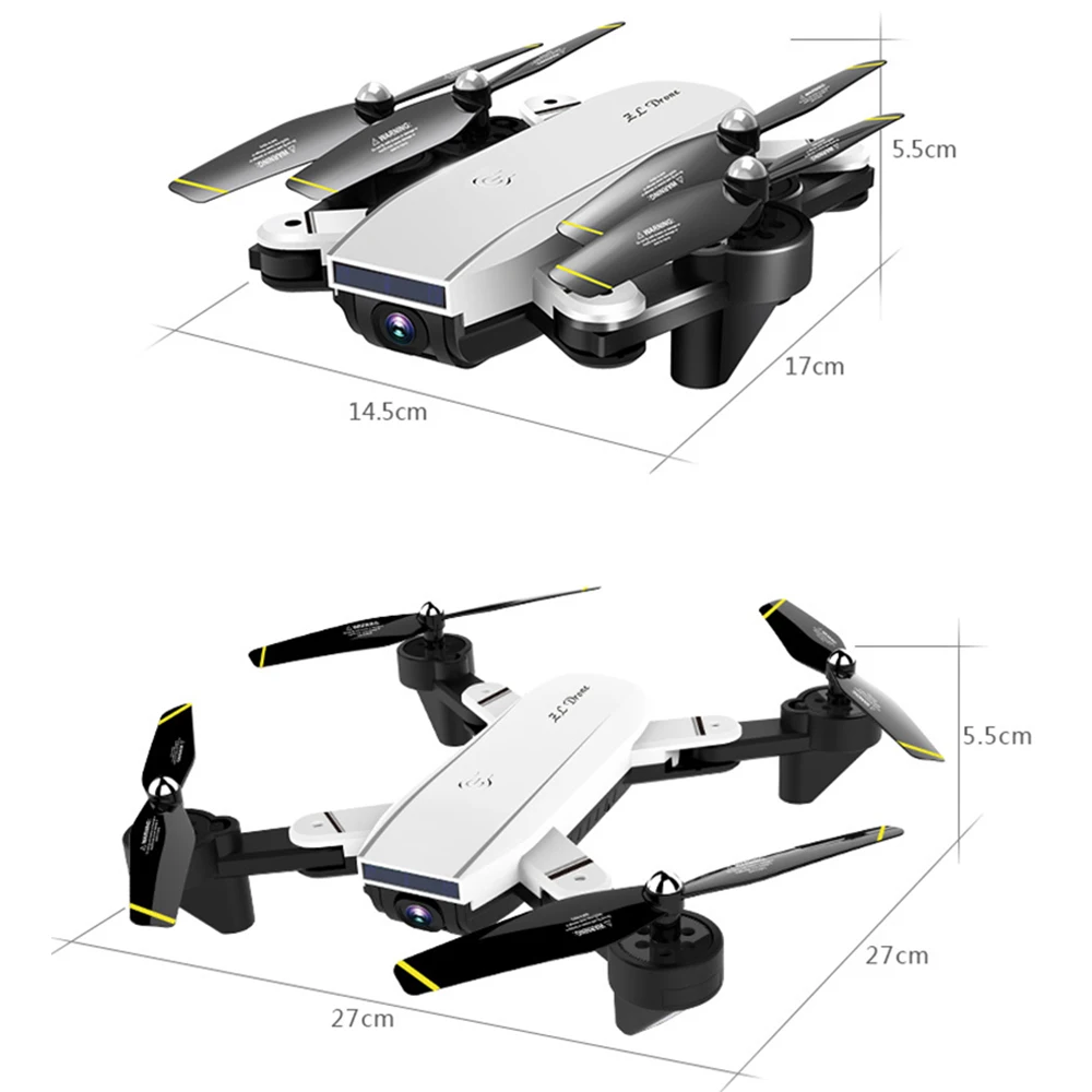 Дрон SG700D 4K HD двойная камера Wi Fi fpv оптический поток стабильная высота