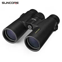 SUNCORE 10X42 102 M/1000 M HD Vision широкоугольный призматический бинокль открытый складной бинокль