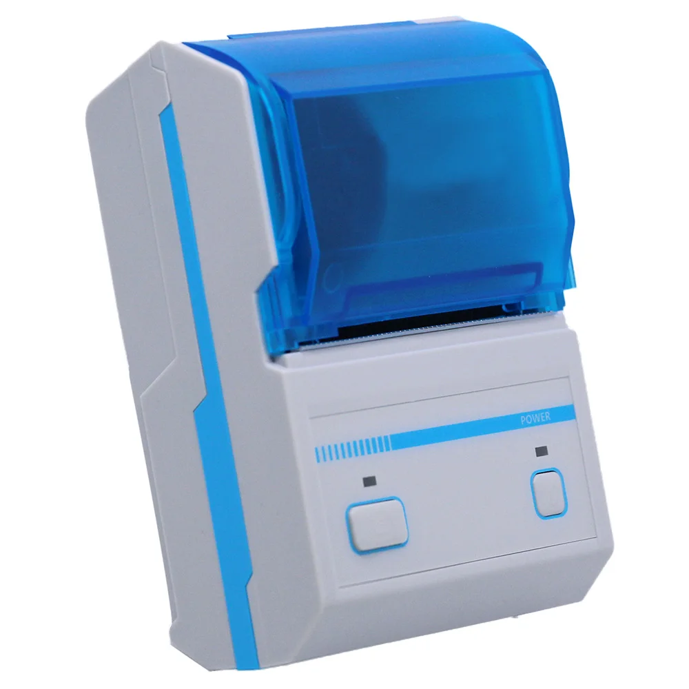 Meihengtong MHT-L5801 الحرارية طابعة 58 ملليمتر طابعة إيصالات pos المحمولة بلوتوث طابعة باركود يتمتعون بنسبة متعددة اللغات الطباعة