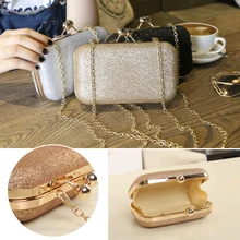 Женские модные сумки-мессенджеры для свадебной вечеринки, сумочка на цепочке, вечерний кошелек, клатч для выпускного, сверкающий кошелек, Новое поступление, женская сумка