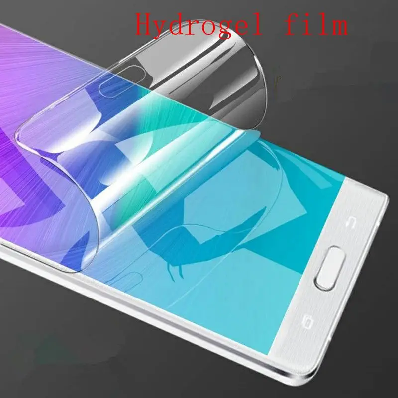 Full Cover Soft Screen Hydrogel Film For 360 N7 Protective 2pcs/lot | Мобильные телефоны и аксессуары