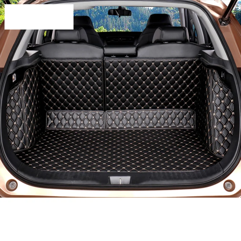 

Lsrtw2017 Durable Fiber Leather Car Trunk Mat for Aucra CDX 2017 2018 2019 2020