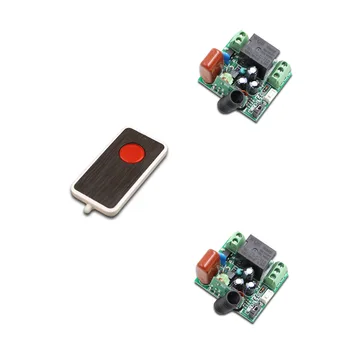 

Free Shipping 220V Mini RF Wireless Remote Control Switch and Controller System Remote Control Switch