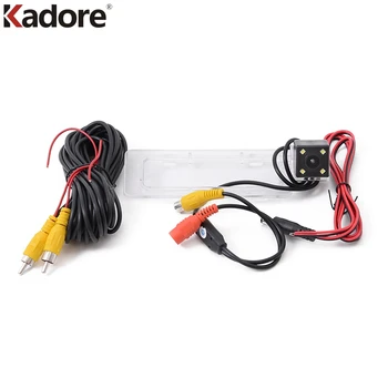

For Subaru XV / Impreza Hatchback HD Rear View Night Vision LED Camera CCD Reversing Backup Waterproof Camera Car Accessories