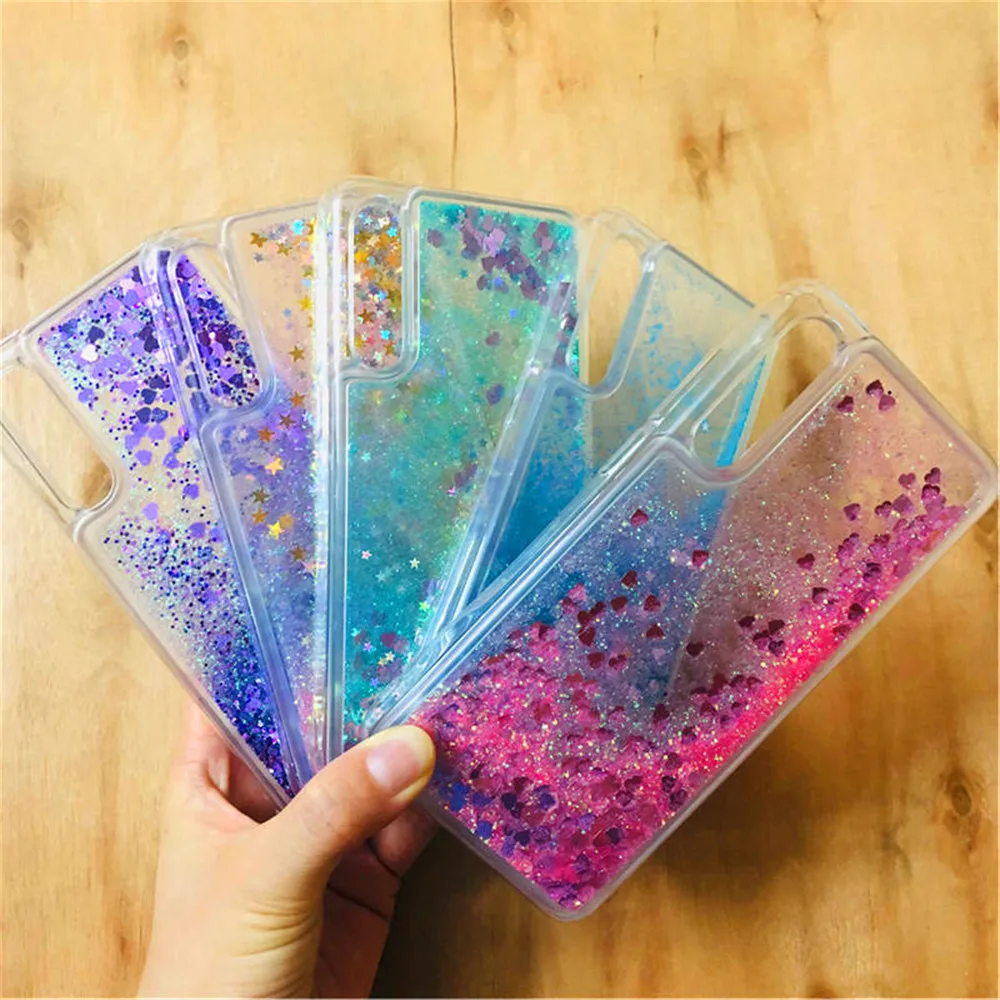 Liquid Glitter Soft Silicone TPU Case For Xiaomi Mi 9 SE Mi 8 Lite A2 A1 Cover Redmi Note 7 6 5 Pro Redmi 6 5 Plus S2 5A 4X Case (32)