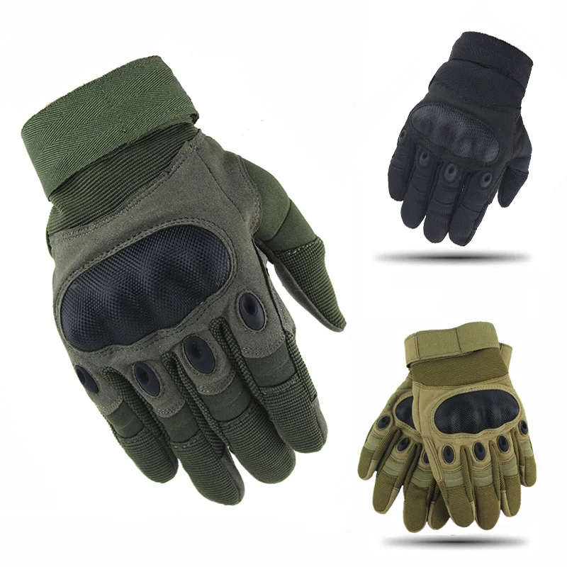  Outdoor Hunting Airsoft Army Military Men's Full Finger Touch Screen Protection Gloves Tactical Glo