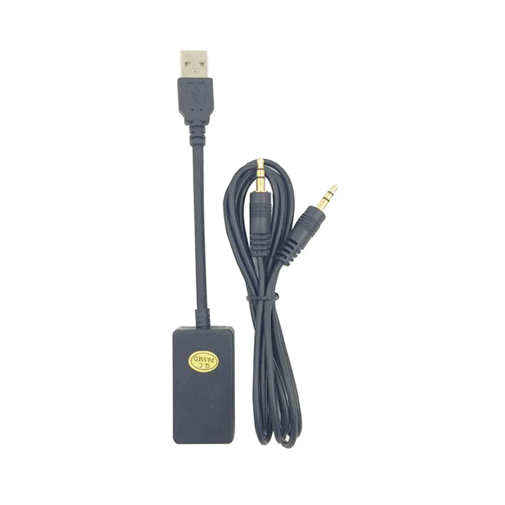 3,5 мм аудио вход AUX к USB аудио выход для Mercedes Benz A/B/C/E/GLC/GLA(7 ''экран