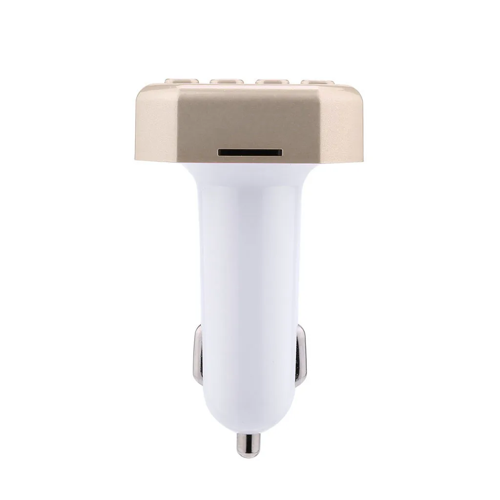 USB TF карта Автомобильный MP3-плеер fm-передатчик двойной зарядное устройство USB Поддержка Bluetooth TF карта музыкальный плеер Мобильные Телефоны Планшеты