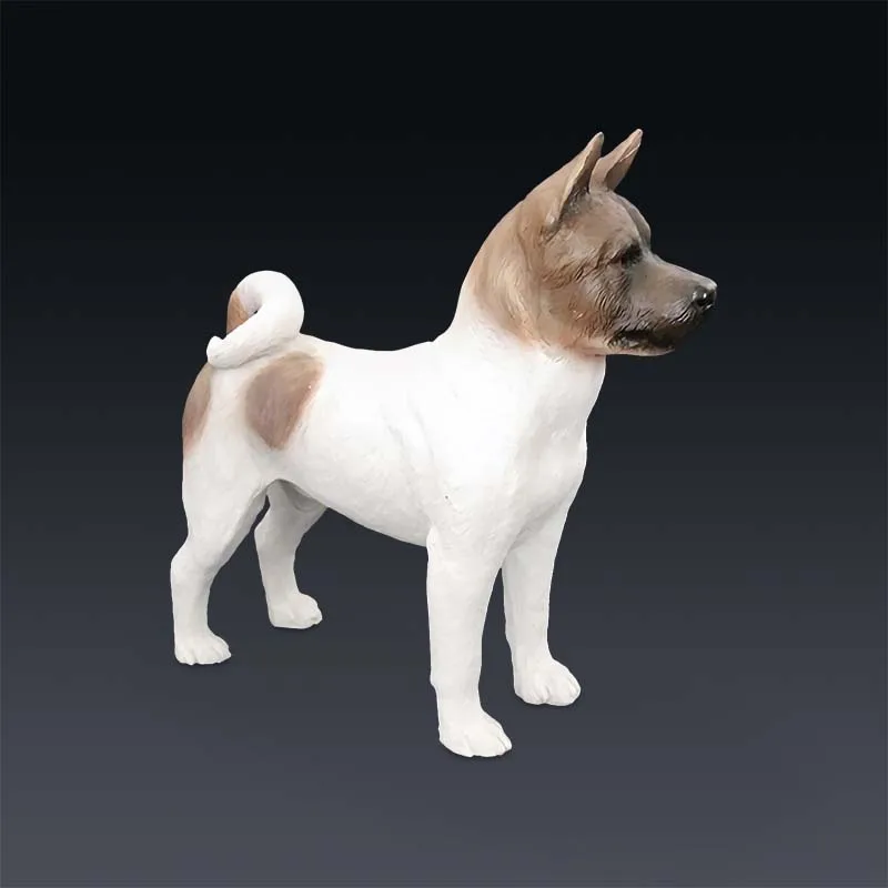 Mnotht мини Akita собака модель 1/6 Шиба японский животное игрушка сцена аксессуар для
