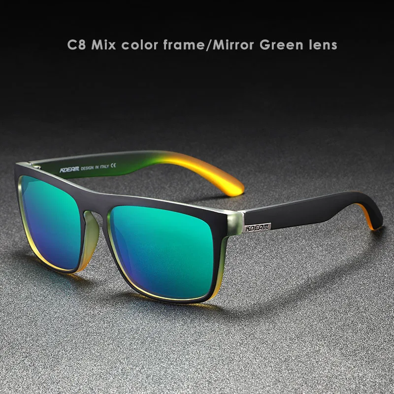

KDEAM Women Man Sunglasses Polarized Sport Sunglasses Drive Beach Sunglasses UV400 for Fashion women