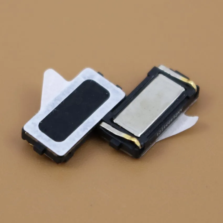 

YuXi 2pcs/lot earpiece Ear speaker Replacement for Xiaomi Redmi Note 2 note2 high quality 12*6*2.5mm